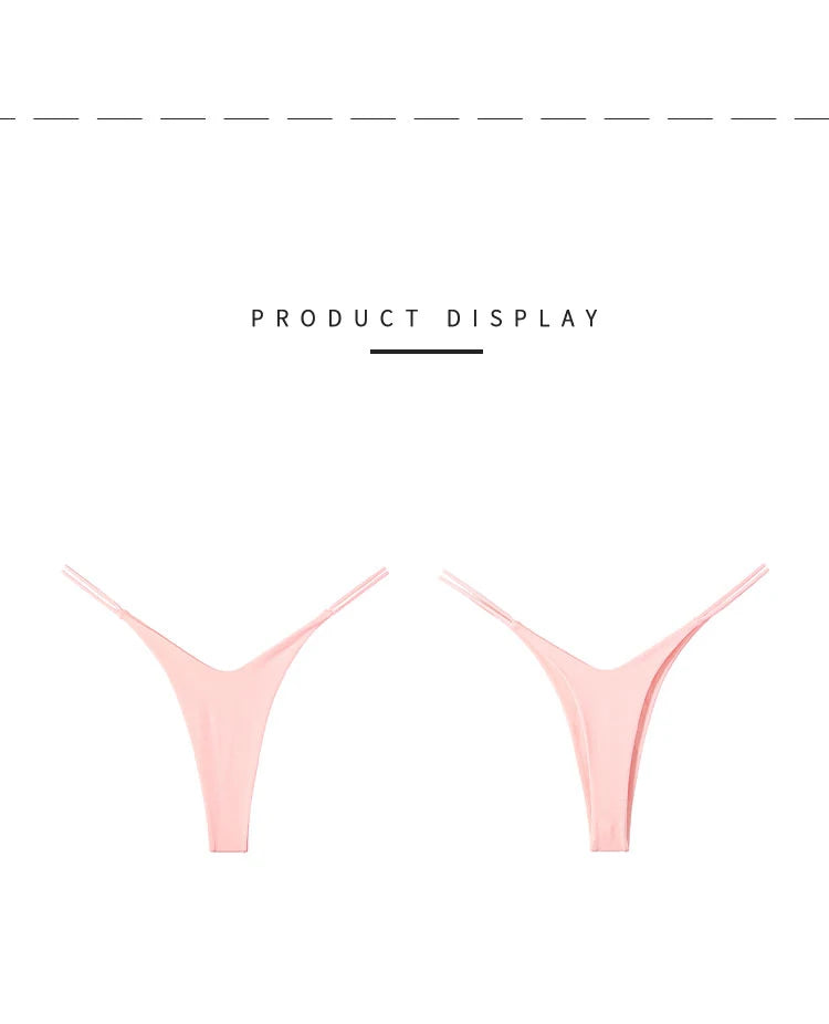 Women's Temptation G-string Gym Sport Thong Solid Color Comfortable Panties Soft Cotton Underwear The Clothing Company Sydney
