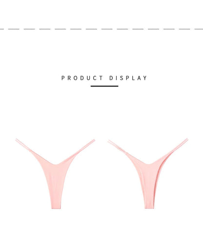 Women's Temptation G-string Gym Sport Thong Solid Color Comfortable Panties Soft Cotton Underwear The Clothing Company Sydney