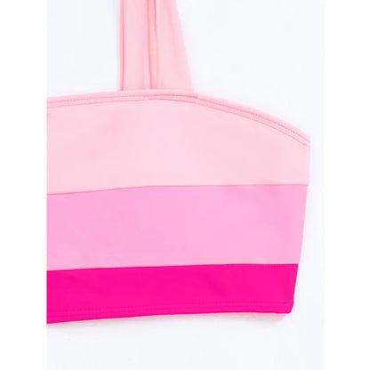 Pink Sexy Bikinis 2025 Swimsuits Women Swimwear Push Up Female Beach Swim Wear Bathing Suits Brazilian Bikini Set Pool Bather - The Clothing Company Sydney