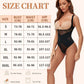 1 Piece Mesh Bodysuit Seamless Full Body Shaper Waist Tummy Control Underwear Underbust Corset Shapewear The Clothing Company Sydney