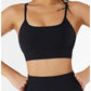 Seamless Yoga Set Gym Suits With Shorts Crop Top Bra Women's Shorts 2 Piece Set Running Workout Outfit Fitness Clothing The Clothing Company Sydney