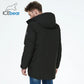 Men's parka jacket windproof warm outerwear Thicken puffer coat for winter The Clothing Company Sydney