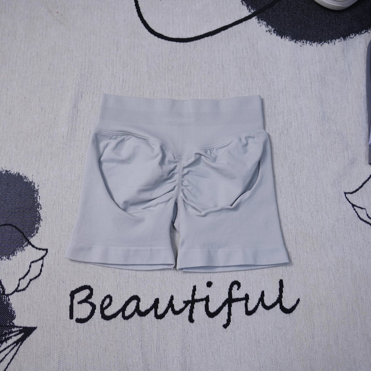 Dynamic Shorts 4.5" Women's Seamless Yoga Shorts High Waisted Butt Lifting Breathable Workout Gym Running Bike Shorts The Clothing Company Sydney