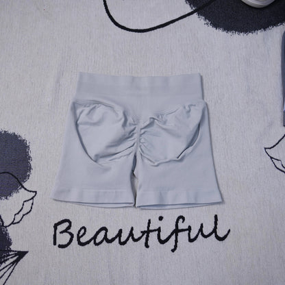 Dynamic Shorts 4.5" Women's Seamless Yoga Shorts High Waisted Butt Lifting Breathable Workout Gym Running Bike Shorts The Clothing Company Sydney