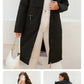 Women's jacket spring zipper long trench hooded outwear parka coat