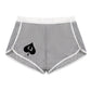 Queen of Spades Women's Boy shorts Seamless Mid-rise Boxers Abdominal Lifting Hip Sports Youth Underwear The Clothing Company Sydney