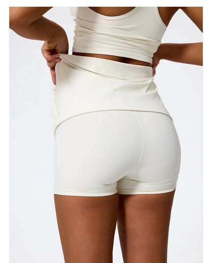 Women's Sports Skirt  High Waisted Workout Yoga Golf Skirt Quick Dry Breathable Short Skirt Casual Running Tennis Skorts