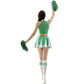 2 Piece Cheerleading costumes uniform Cosplay Halloween Set