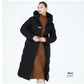 Maxi Long quilted coat elegant thick cotton jacket winter women's Outerwear with hood The Clothing Company Sydney