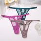 G String Thong Mesh Women Panties Low Waist Underpants T-back Underwear Thongs