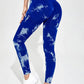 Hip Lifting Seamless Fitness Gym Leggings Tie-Dye Yoga Pants Women's Exercise Tights High Waist Workout Pants The Clothing Company Sydney