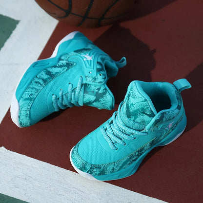 Kids Basketball Shoes Sneakers Non-slip Children Sports Boys Girls Trainer Shoes The Clothing Company Sydney