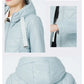 Women's Padded Coat Autumn Mid-Length Loose Parka Light Cotton Quilted Jacket