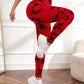 Tie Dye Yoga Pants Sport Leggings Women Seamless High Waist Push Up Tights Fitness Workout Gym Clothing The Clothing Company Sydney