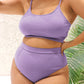 Elegant 7 Colours Bikini Plus Size Large Size Swimwear Women Swimsuit Two-piece Bikini set Bather Bathing Suit The Clothing Company Sydney