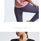 Women's Loose Fit Yoga Tops Short-Sleeved Running Quick-Drying T-Shirts Short Sleeve Sports Hollow Fitness Clothes The Clothing Company Sydney