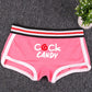 Cotton Boy Shorts Gift Underwear for Women Boxer Shorts Panties Breathable Women's Intimates The Clothing Company Sydney