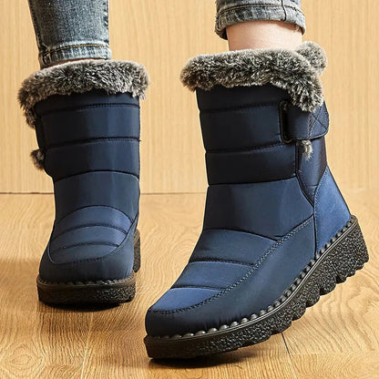 Women's Ankle Fur Snow Winter Boots The Clothing Company Sydney
