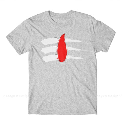 Printed Cotton Shirt Shiva Hindu God Lingam Men Fashion Streetwear Adult Tee Unisex O Neck Women T-Shirt The Clothing Company Sydney