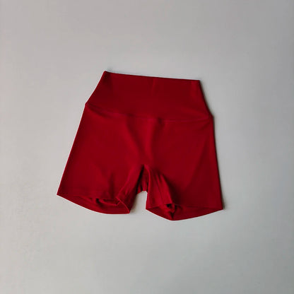 2 Piece Yoga Gym Set Halter Top Set Yoga High Waist Shorts Backless Tights Bra Vest Seamless Stretch Ribbed Shorts Set