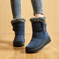 Waterproof Winter Boots for Women Faux Fur Long Plush Snow Boots Platform Ankle Boots Warm Cotton Mix Shoes The Clothing Company Sydney