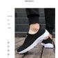 Lightweight Casual Breathable Slip on Male Casual Sneakers Anti-slip Men's Flats Outdoor Walking Shoes