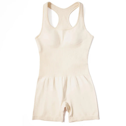 Women Yoga Shorts Sleeveless Sport Romper Bodysuits Summer Yoga Playsuits Gym Fitness Outfit Jumpsuits Activewear The Clothing Company Sydney