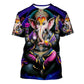 Hindu God Goddess Fun Graphic T-shirt Fashion Men's And Women's Crew Neck Short Sleeve Top Trend Street Wear The Clothing Company Sydney