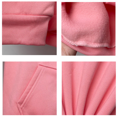 Butterflies Graphic Print Womens Long Sleeve Oversized Sweatshirt Streetwear Fleece Ladies Top - The Clothing Company Sydney