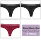 3 Pack Set Women's Panties Underwear Solid Colour Intimate Lingerie Panties Briefs G-string Panties Underwear The Clothing Company Sydney