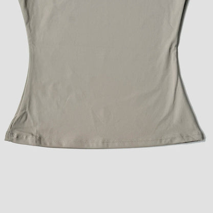 2 Piece Women's Sports Yoga Set Seamless Knitted Fitness Gym Clothes Sportswear Short Sleeve Crop Top Tracksuits Gym Bike Shorts - The Clothing Company Sydney