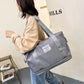 Travel Bag Women Shoulder Bag Casual Handbag Double Zipper Expansion Bag Large Bag Fashion Luggage Bag