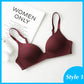 Seamless Bras for Women's Push Up Bras No Wire Brassiere A B Cup Underwear Bralette Three Quarters(3/4 Cup)  Lingerie The Clothing Company Sydney