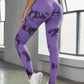 Marbling Tie-Dye Yoga Pants Sports Leggings Exercise Running Fitness High Waist Seamless Gym Leggings Women's Workout Tights The Clothing Company Sydney