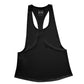 Loose Fit Sports Women's Gym Yoga Fitness Sports Tank Top Back T-shaped Quick Dry Sleeveless Running Tank Top The Clothing Company Sydney