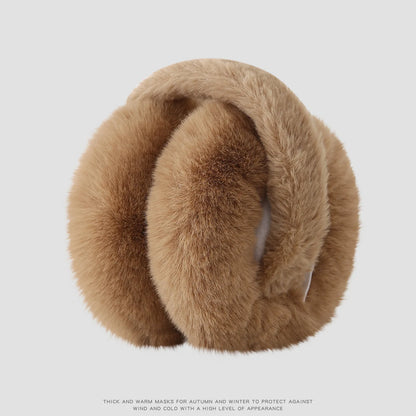 Winter Solid Soft Plush Ear Keep Warmer Earmuffs Fashion Outdoor Sports Earflap Protection Ear-Muffs Ear Cover