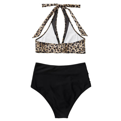 High Waist Push Up Swimsuit Women Black Beachwear Swimwear Adjustable Bathing Suit Bikini Set The Clothing Company Sydney