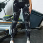 Hip Lifting Seamless Fitness Gym Leggings Tie-Dye Yoga Pants Women's Exercise Tights High Waist Workout Pants The Clothing Company Sydney