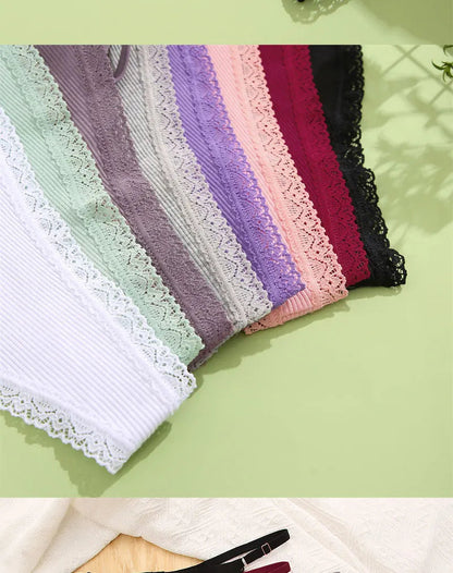 5 Pack G-string Panties Cotton Women's Underwear  Adjustable Waist Pantys Bikini Thongs Lingerie The Clothing Company Sydney