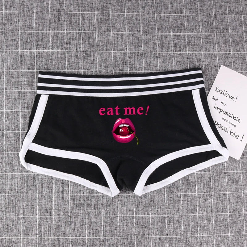 Fashion Boxer Cotton Underwear Boy shorts for Women's Ladies Shorts Comfortable Home Panties The Clothing Company Sydney