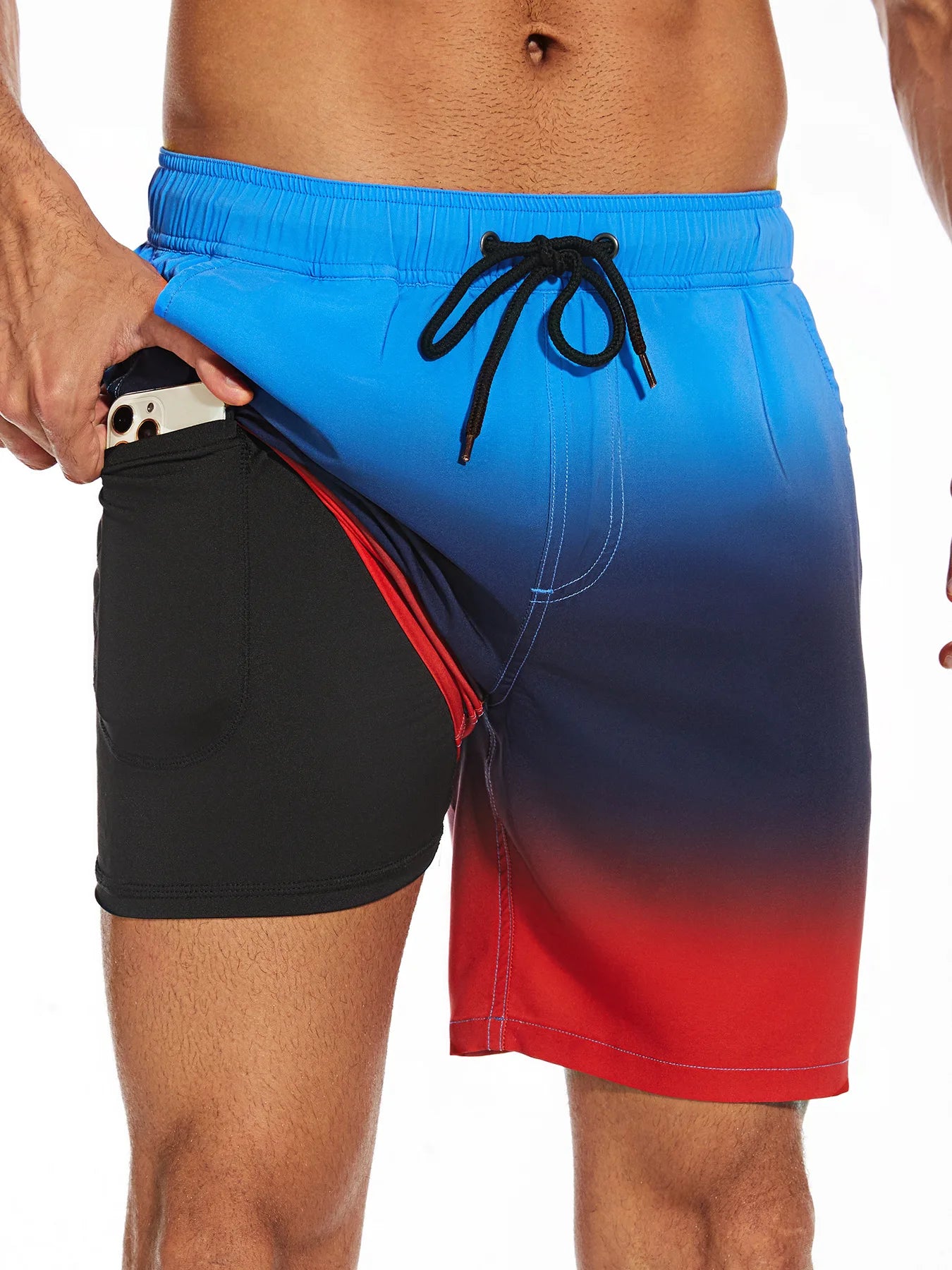 Men's Swimming Trunks Hot Swimsuit Mens Swim Briefs Beach Shorts Swimwear