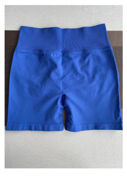 Solid Seamless Half Pants Women Soft  Fitness Outfits Yoga Gym Running Bike Wear Bicycle Skorts The Clothing Company Sydney