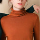 Autumn Winter Sweater Turtleneck Slim Fit Basic Pullovers Fashion Knit Tops Bottoming Women's Sweater Stretch Jumpers The Clothing Company Sydney