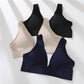 Deep V Women Bras Push Up Padded Tops Female Wireless Underwear Ladies Plus Size Bralette Intimates Lingerie Top The Clothing Company Sydney