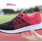 Women's Vulcanized Shoes Platform Casual Sneakers Shoes Flats Mesh Breathable Running Summer Sports Tennis Shoes