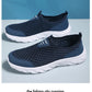 Lightweight Casual Breathable Slip on Male Casual Sneakers Anti-slip Men's Flats Outdoor Walking Shoes