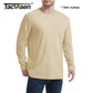 TACVASEN Long Sleeve Cotton T-shirt Mens Breathable Moisture Wicking Casual T-shirt Spring Pullover Crew Neck Basic Tee Tops Man The Clothing Company Sydney