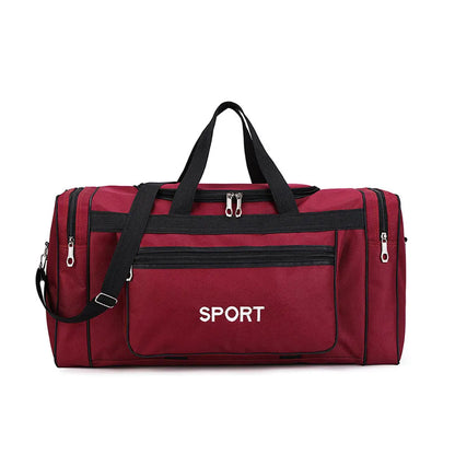 Large Capacity Sports Fitness Cricket Soccer Basketball Football Multifunction Travel Training Shoulder Duffle Bag The Clothing Company Sydney