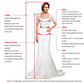 Vintage A-Line Sequins Square Collar Bridal Gown Sweep Train Spaghetti Strap Wedding Dresses The Clothing Company Sydney