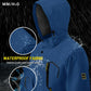 Spring Autumn Lightweight Jackets Mens Mesh Lined Waterproof Rain Jacket Outdoor Fishing Hiking Jacket Male Windbreaker